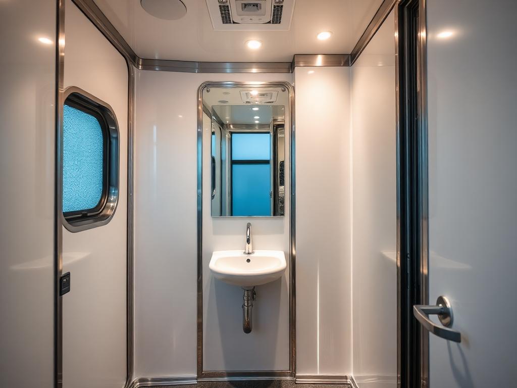 Luxury Restroom Trailers in Grand Bay, AL